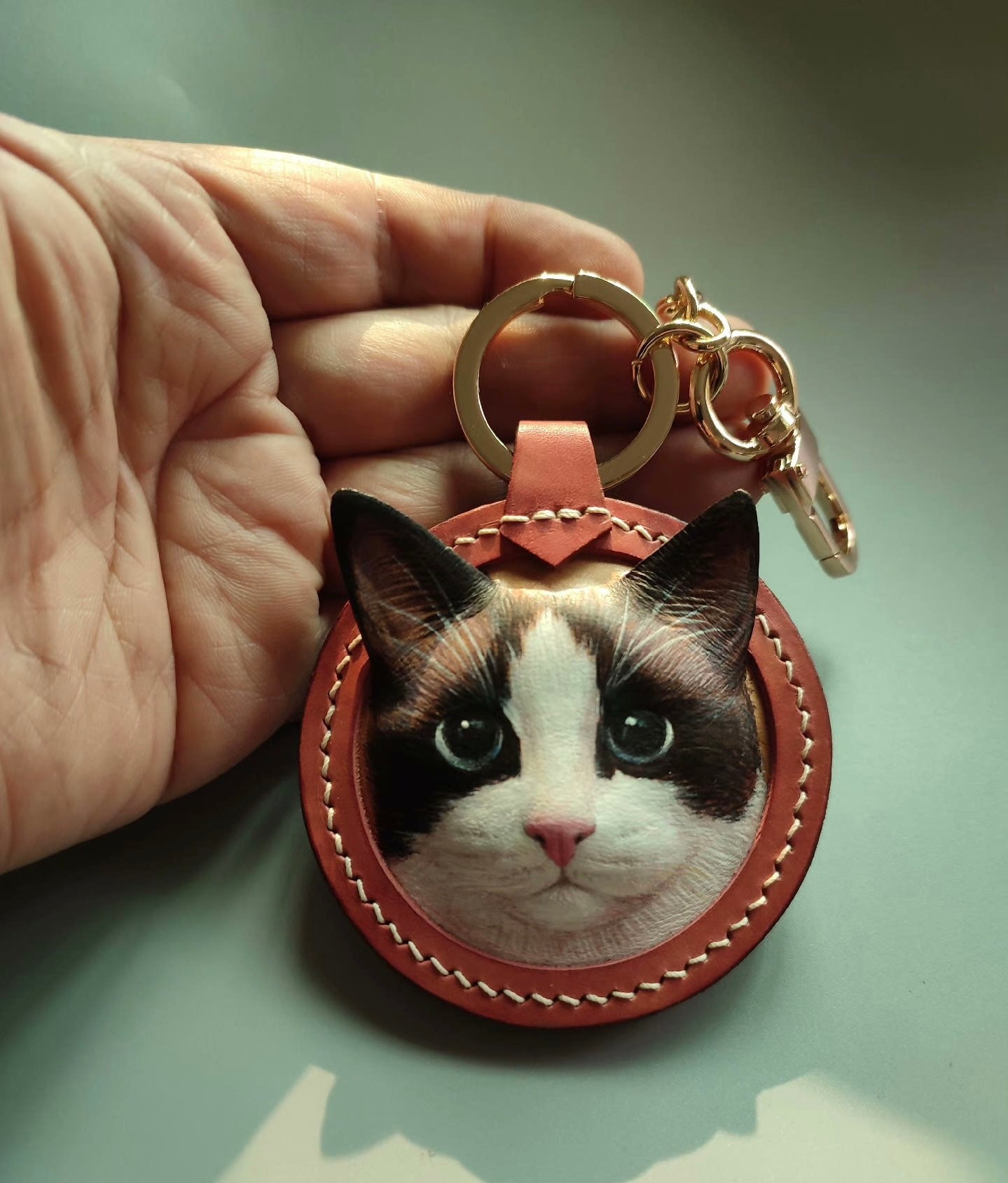 Pet Leather Sculpture—Pet portraits