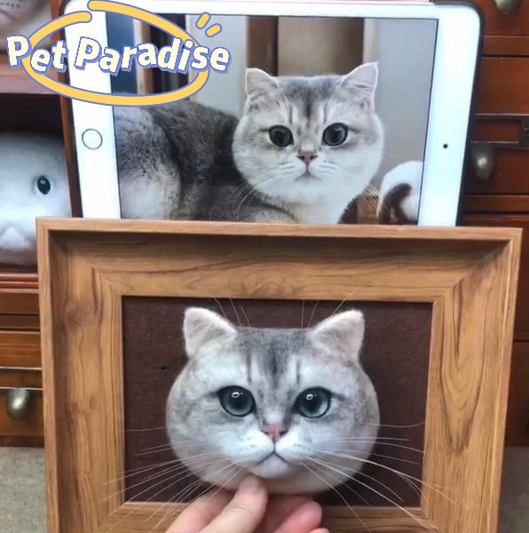 Pet needle felting-Pet Portraits