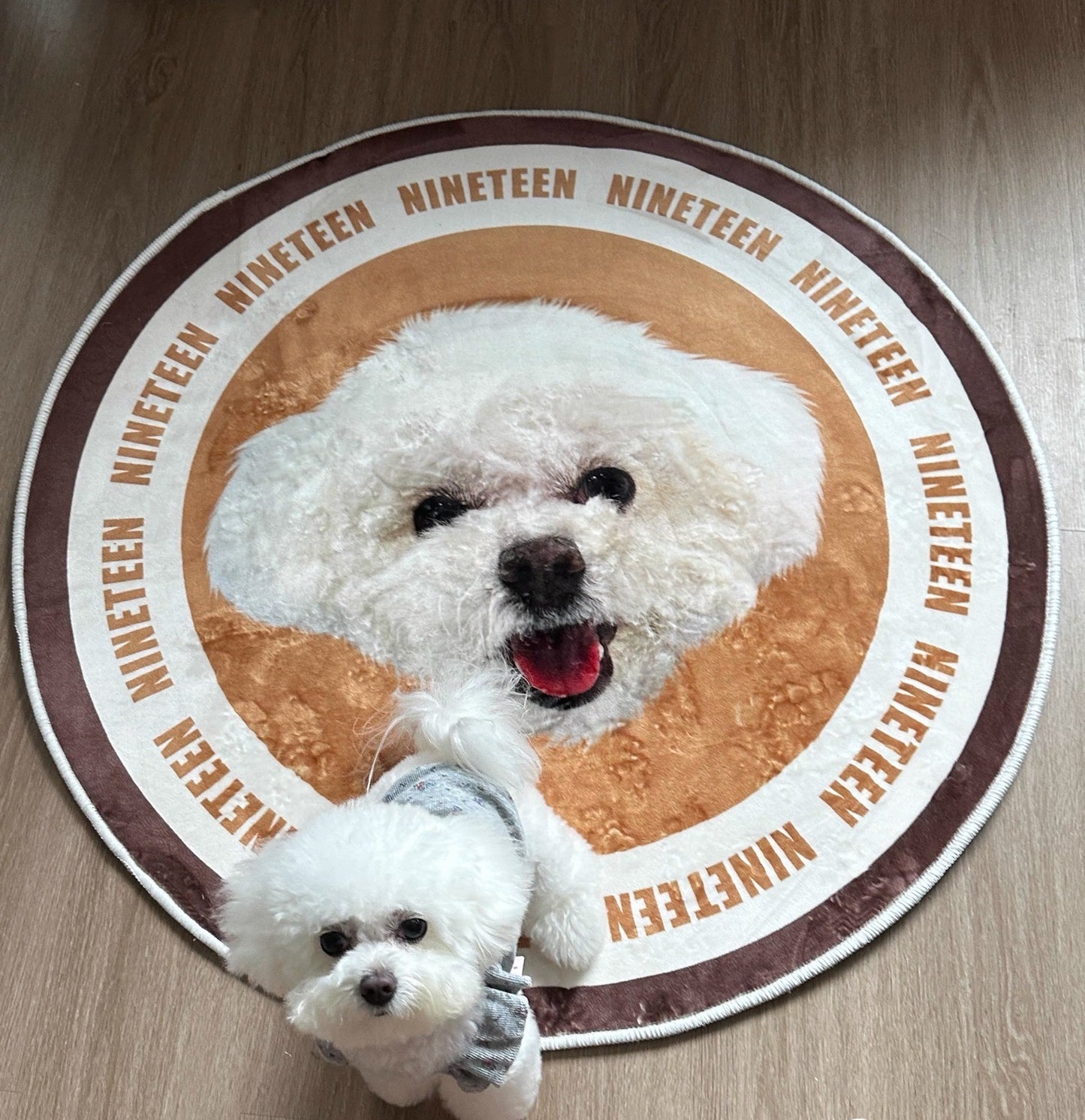 Pet Custom Carpet- Pet Portraits